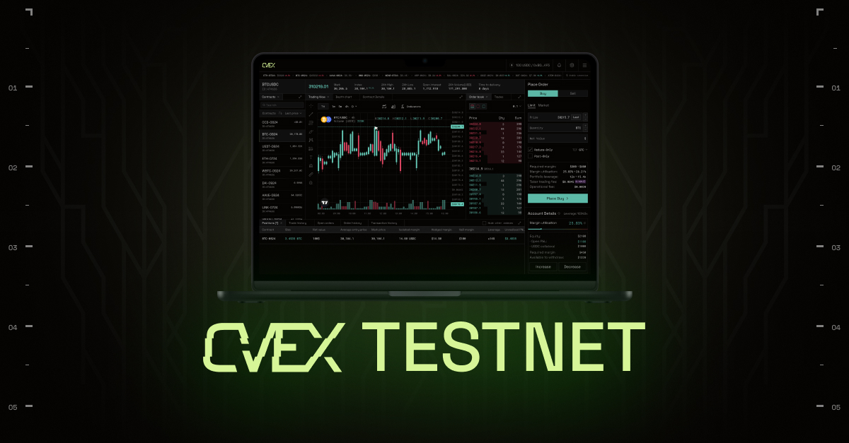 Testnet | Crypto Valley Exchange